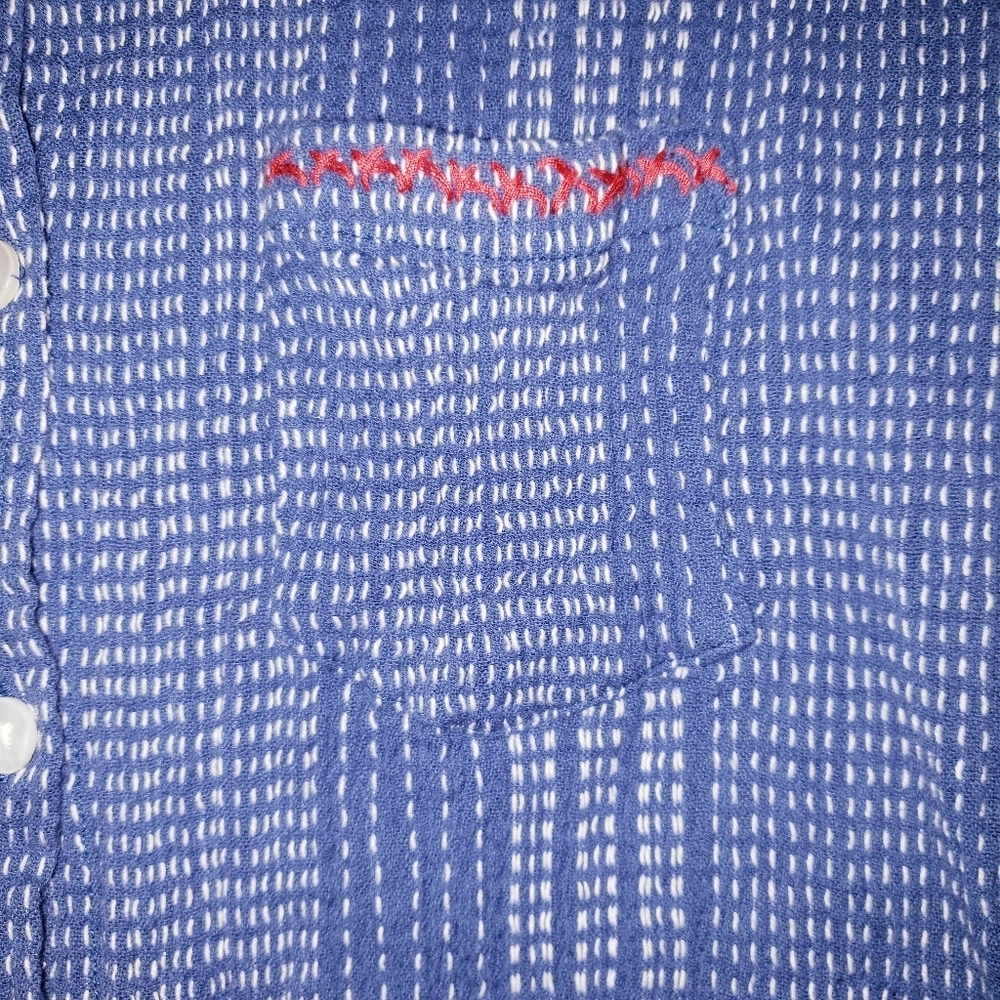 Thml Textured Button Down Top - image 4